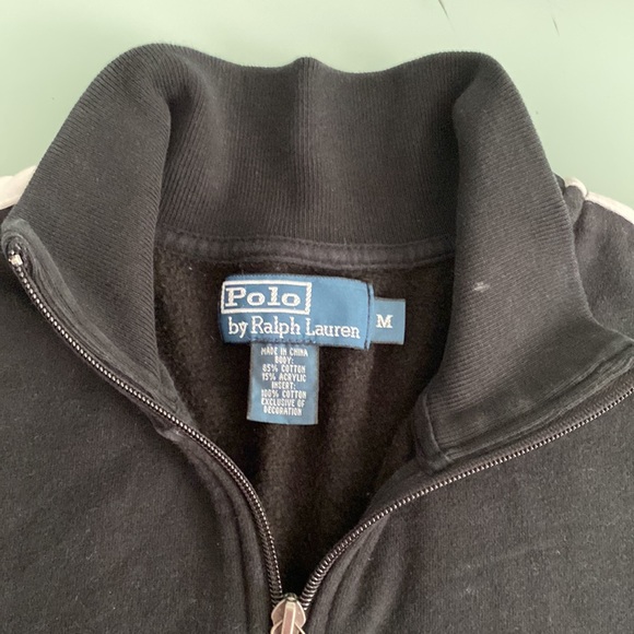 Men’s Polo cotton fleece jacket size M - Picture 2 of 4